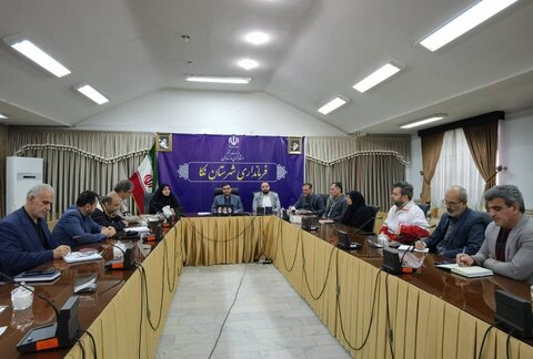 نکا| اولین جلسه شورای سالمندی شهرستان نکا برگزار شد