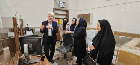 گزارش تصویری|سفر مدیر کل و مشاور اجرایی مدیر کل بهزیستی فارس به شهرستان کوار