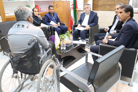 گزارش تصویری| ملاقات های مردمی سرپرست بهزیستی استان بوشهر برگزار شد.