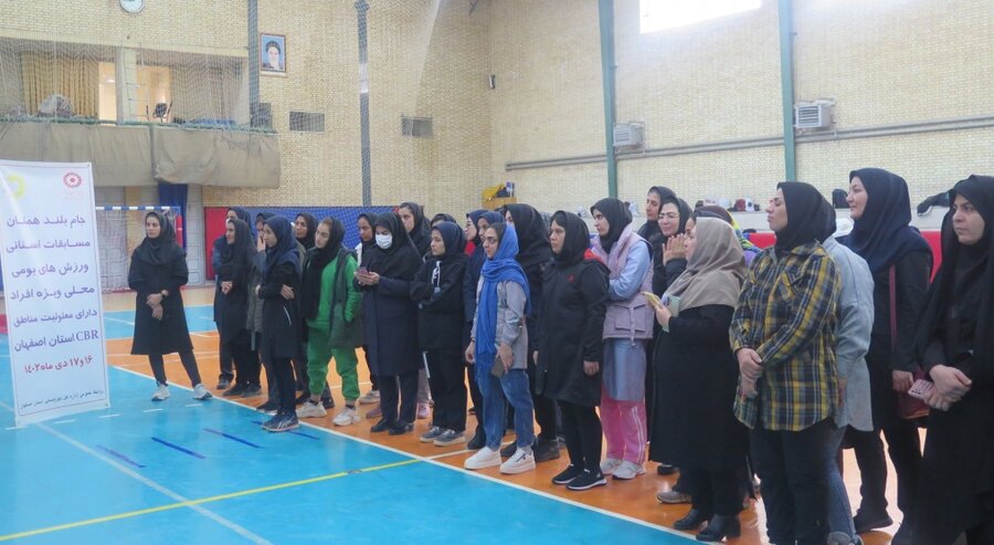 برگزاری مسابقات ورزش های بومی محلی مناطق روستایی استان اصفهان