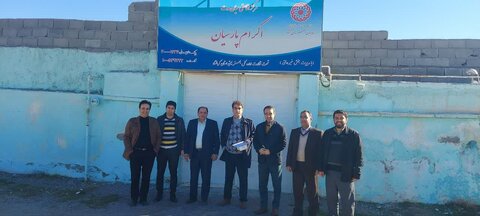 بازدید گروه نظارتی استانی و شهرستانی پیشگیری از مراکز اقامتی شهرستان کرمانشاه