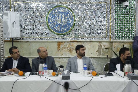 جلسه شورای اداری بهزیستی استان تهران