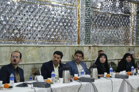جلسه شورای اداری بهزیستی استان تهران