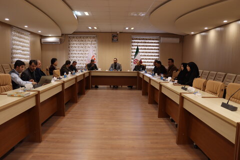 برگزاری جلسه شورای معاونین بهزیستی استان اردبیل