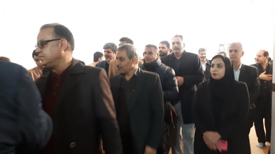 حضور استاندار و مدیر کل بهزیستی کردستان در مرکز رهایی از اعتیاد کامیاران
