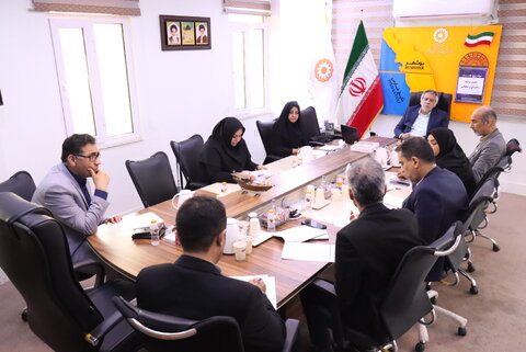 جلسه تدوین برنامه راهبردی و عملیاتی بهزیستی استان بوشهر برگزار شد