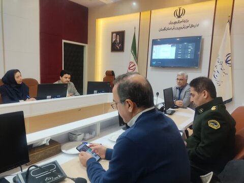 دومین جلسه کمیته فرهنگی و امور رفاهی سالمندان استان