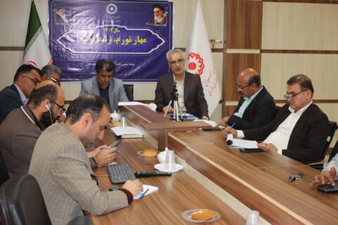 جلسه شورای اداری بهزیستی خوزستان با محوریت  نظام مسائل معاونت پشتیبانی  برگزار شد