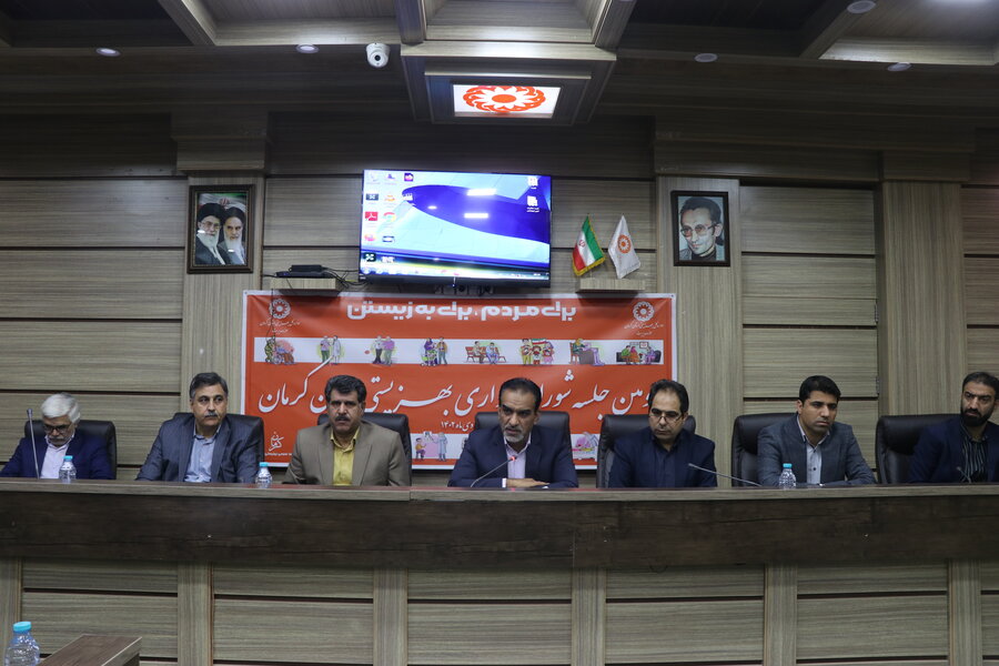 دومین نشست شورای اداری بهزیستی استان کرمان برگزار شد