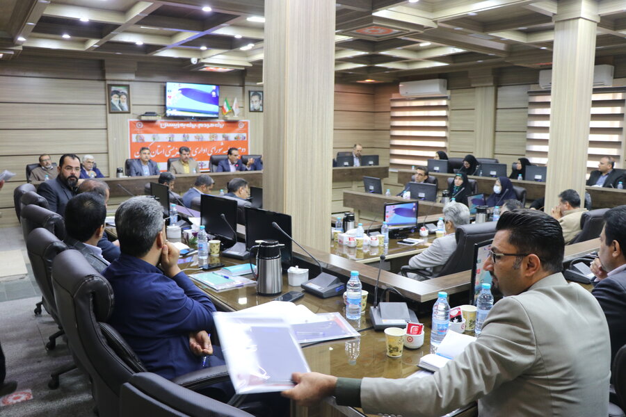 دومین نشست شورای اداری بهزیستی استان کرمان برگزار شد