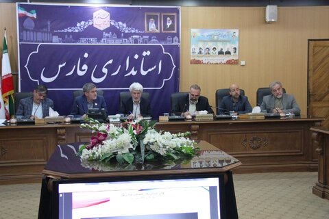 سومین جلسه ستاد مناسب سازی استان فارس با ریاست استاندار فارس و دبیری بهزیستی