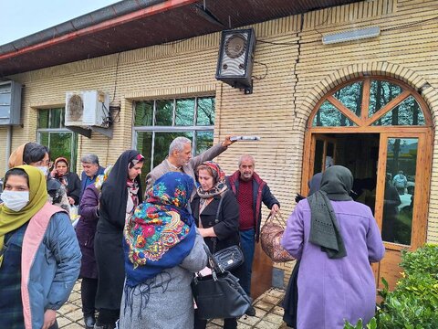 گزارش تصویری | اعزام جمعی از توانخواهان زیارت اولی تحت پوشش بهزیستی گیلان به سفر زیارتی مشهد مقدس