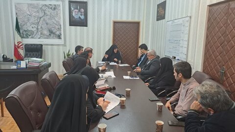 جلسه پیگیری وضعیت درمان معلولین استان خوزستان برگزار شد