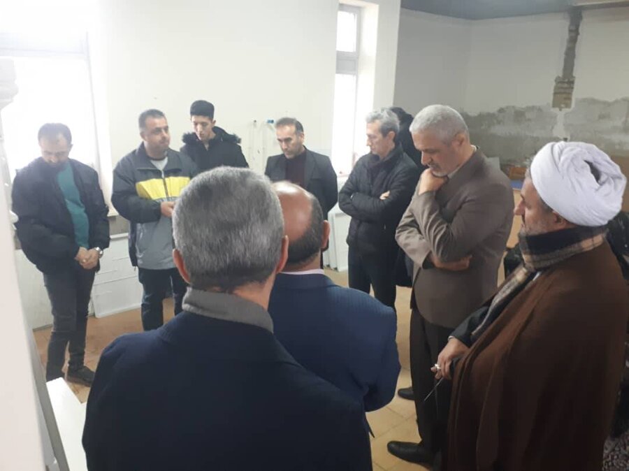 رشت | افتتاح یک طرح اشتغال زایی مددجویان بهزیستی در شهرستان رشت