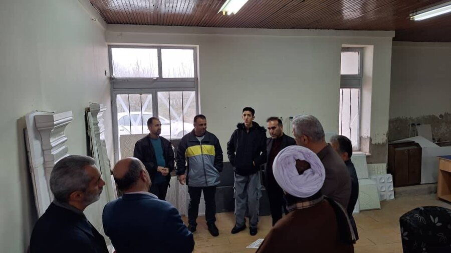 رشت | افتتاح یک طرح اشتغال زایی مددجویان بهزیستی در شهرستان رشت