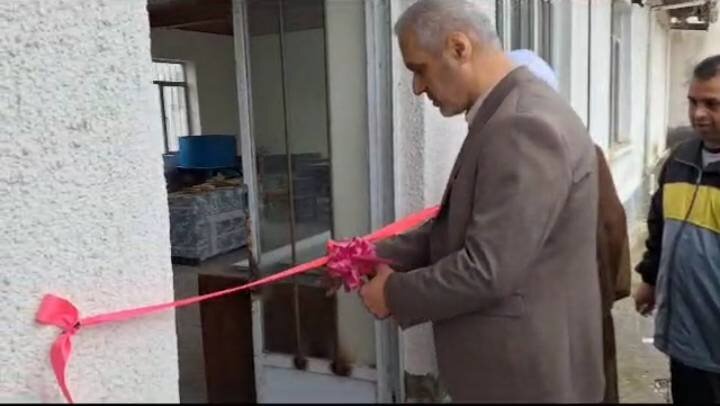 رشت | افتتاح طرح اشتغال زایی مددجوی بهزیستی در شهرستان رشت