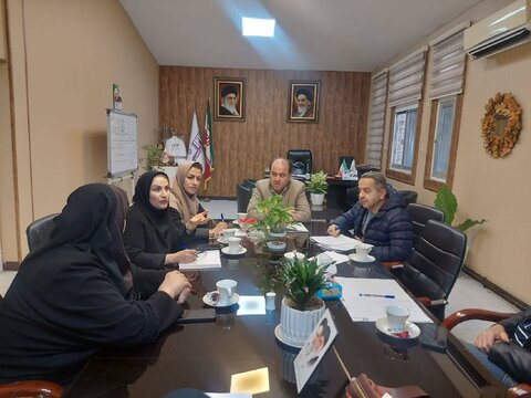 نشست تخصصی کمیته کودکان کار و خیابانی در بهزیستی مازندران
