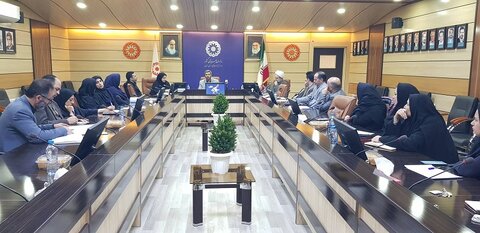 گزارش تصویری| جلسه بررسی شاخص ها و راهبردهای بهزیستی استان زنجان برگزار شد
