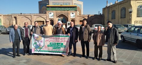 گزارش تصویری | اعزام کارکنان ایثارگر بهزیستی گیلان به اردوی زیارتی فرهنگی شهر مقدس قم