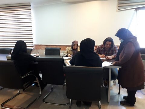 نظرآباد |کمیسیون پزشکی تعیین نوع و شدت معلولیت در بهزیستی نظرآباد برگزار شد