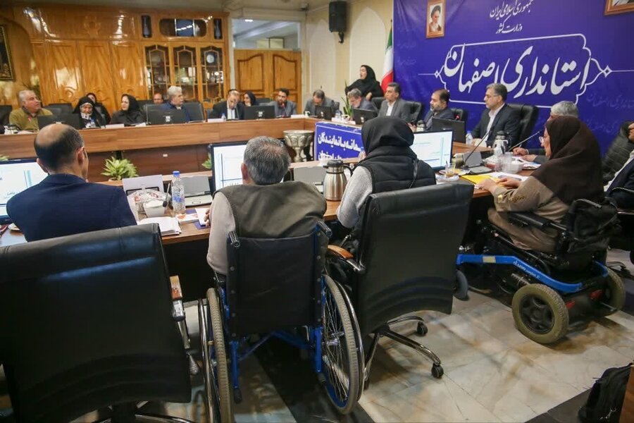 در رسانه| نقش موثر نمایندگان تشکلها در اجرای قانون حمایت از معلولان