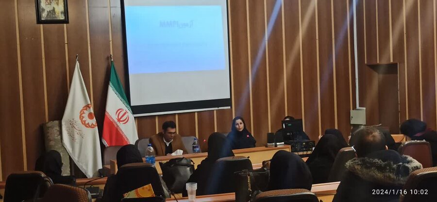 برگزاری نشست کیس ریپورت در بهزیستی استان کرمانشاه