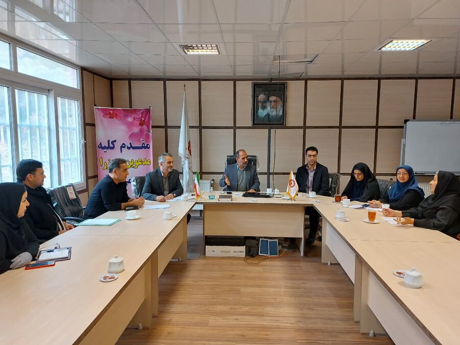 شاهرود| برگزاری جلسه شورای اداری بهزیستی شهرستان