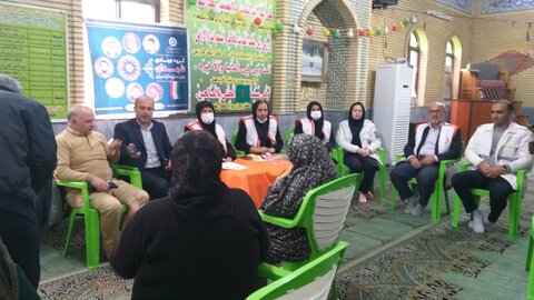 گزارش تصویری│ اجرای پنجاه و نهمین طرح گروه جهادی شهدای بهزیستی مازندران در مناطق کم برخوردار سراسر استان