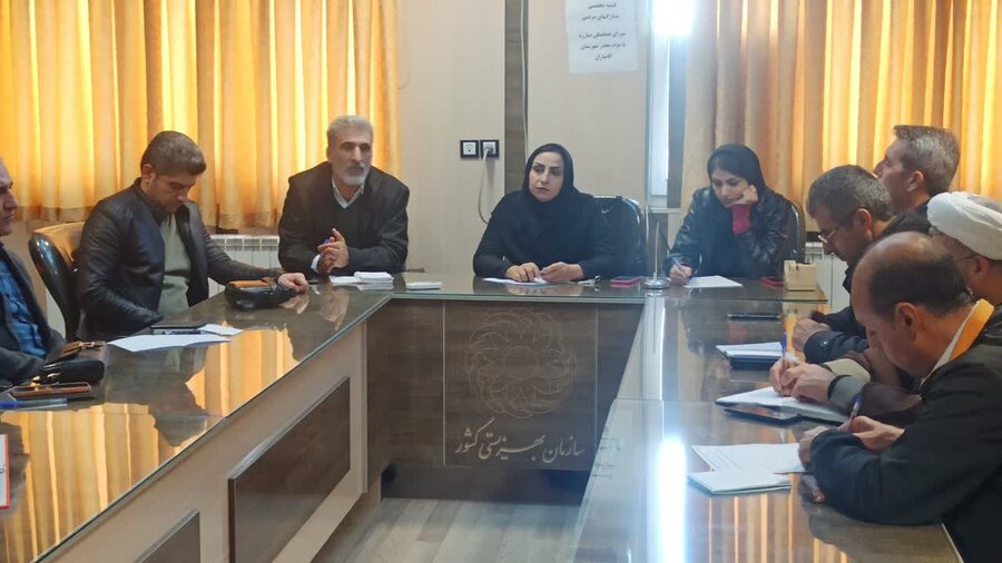 کامیاران/ برگزاری کمیته تخصصی توسعه مشارکت های مردمی و سازمانهای مردم نهاد