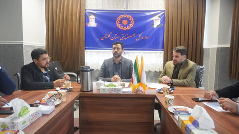 دومین نشست مشورتی معلولین استان گلستان باحضور دکتر سمیعی