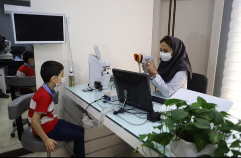 در طول سال جاری ۷۴ هزار کودک سه تا ۶ ساله این استان غربالگری بینایی شدند