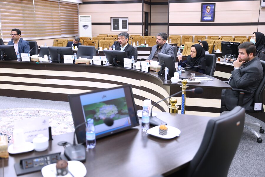 سی امین جلسه ستاد هماهنگی و پیگیری مناسب سازی کشور سی امین جلسه ستاد هماهنگی و پیگیری مناسب سازی کشور