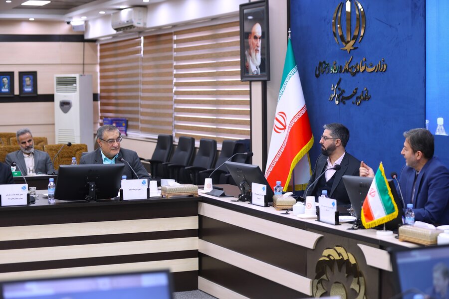 سی امین جلسه ستاد هماهنگی و پیگیری مناسب سازی کشور سی امین جلسه ستاد هماهنگی و پیگیری مناسب سازی کشور