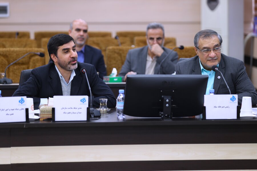 سی امین جلسه ستاد هماهنگی و پیگیری مناسب سازی کشور سی امین جلسه ستاد هماهنگی و پیگیری مناسب سازی کشور