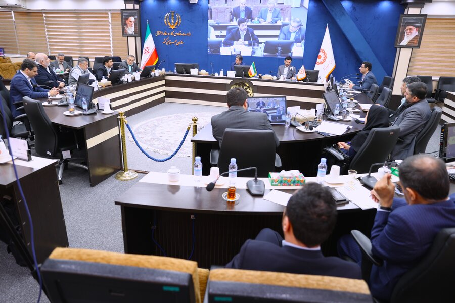 سی امین جلسه ستاد هماهنگی و پیگیری مناسب سازی کشور سی امین جلسه ستاد هماهنگی و پیگیری مناسب سازی کشور