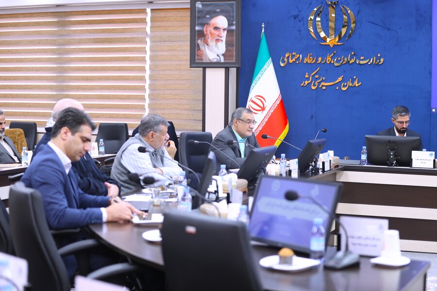 سی امین جلسه ستاد هماهنگی و پیگیری مناسب سازی کشور سی امین جلسه ستاد هماهنگی و پیگیری مناسب سازی کشور