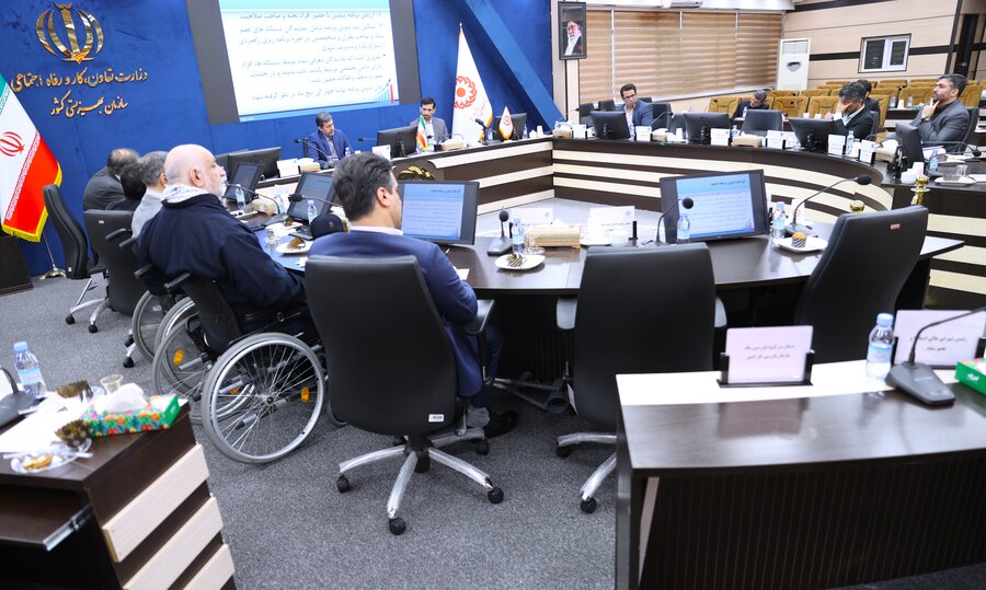 سی امین جلسه ستاد هماهنگی و پیگیری مناسب سازی کشور سی امین جلسه ستاد هماهنگی و پیگیری مناسب سازی کشور