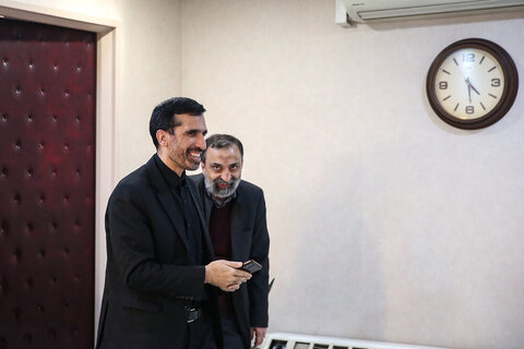 دیدار رئیس سازمان بهزیستی کشور با رئیس ستاد اجرایی فرمان امام