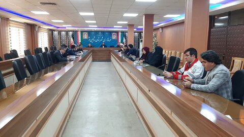 دهمین جلسه شورای هماهنگی مبارزه با مواد مخدر شهرستان شاهین دژ