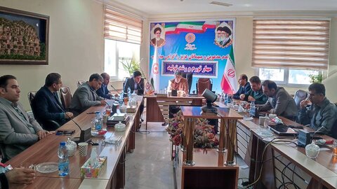 🔸جلسه کمیته فرهنگی و پیشگیری از اعتیاد در بهزیستی استان برگزار شد.