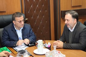 مناسب سازی محور بحث دیدار مدیر کل بهزیستی استان و شهردار  اراک