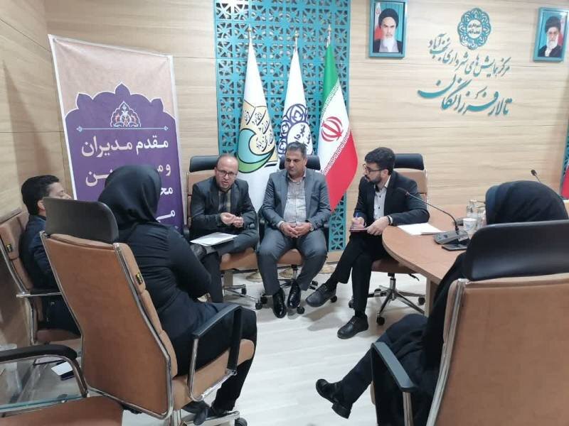 نجفآباد| حوزه مشارکتهای مردمی شاه کلید حل مشکلات سایر حوزهها