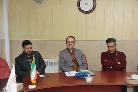 گزارش تصویری |حضور مدیران هسته گزینش بهزیستی کشور در استان همدان