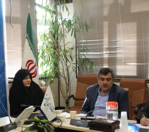 گزارش تصویری | جلسه شورای سالمندان استان البرز برگزار شد