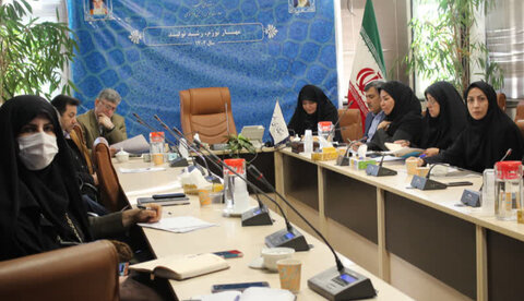گزارش تصویری | جلسه شورای سالمندان استان البرز برگزار شد
