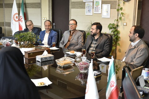 حضور مدیران هسته گزینش بهزیستی کشور در مدیریت بهزیستی استان کرمانشاه