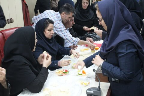 گزارش تصویری|  درآستانه میلاد امام علی(ع) جشنواره پخت غذا ویژه آقایان برگزار شد