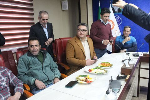 گزارش تصویری|  درآستانه میلاد امام علی(ع) جشنواره پخت غذا ویژه آقایان برگزار شد