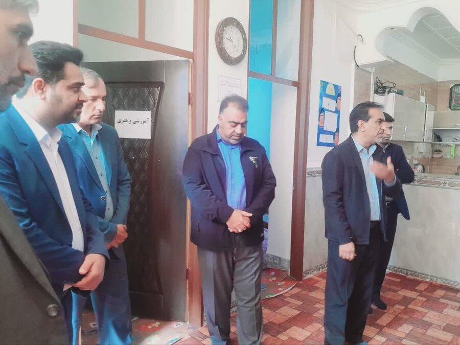 سفر یک روزه مدیر کل بهزیستی استان کرمان به شهرستان منوجان