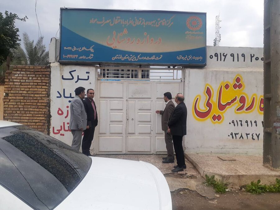 گزارش تصویری|بازدید سرزده مدیر کل بهزیستی خوزستان از مراکز شبانه روزی بهزیستی در اهواز